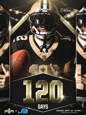 Image post by @saints on Instagram