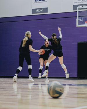 Image post by @acu_volleyball on Instagram