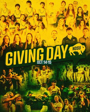 Image post by @ndsuathletics on Instagram