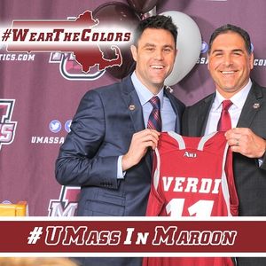 Image post by @umassathletics on Instagram