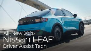 Video post by @nissanusa on YouTube
