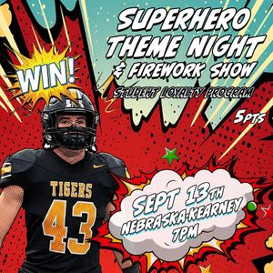 Image post by @fhsuathletics on Instagram