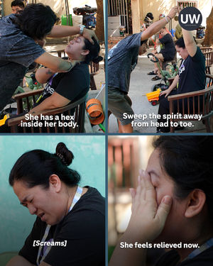 Video post by @unreportedworld on TikTok