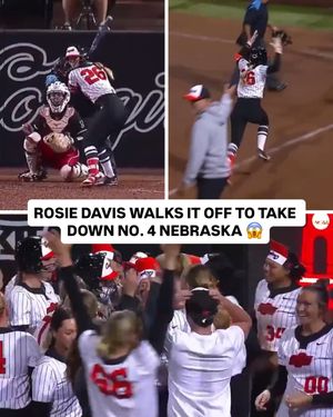 Image post by @ncaasoftball on Instagram