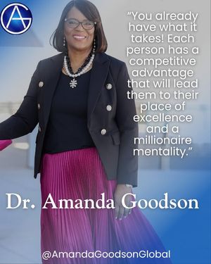 Image post by @amandagoodsonglobal on Facebook