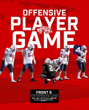Image post by @csupfootball on Instagram