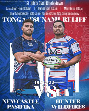 Image post by @wildfiresrugby on Instagram
