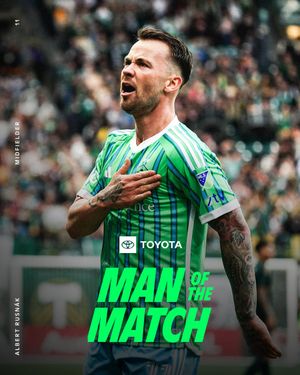 Image post by @SoundersFC on Twitter