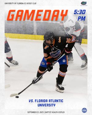Image post by @ufhockey on Instagram