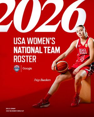 Image post by @usabasketball on Instagram