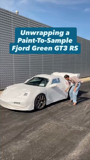 Video post by @PorscheExchange on Facebook