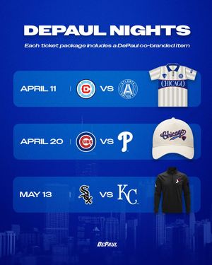 Image post by @depaulathletics on Instagram