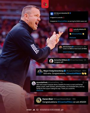 Image post by @louisvillewbb on Instagram