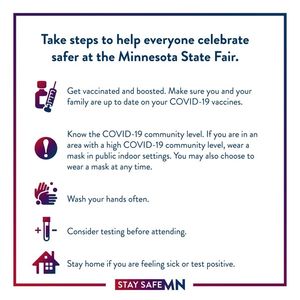 Image post by @mnhealth on Facebook