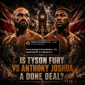 Image post by @tysonfury on Instagram