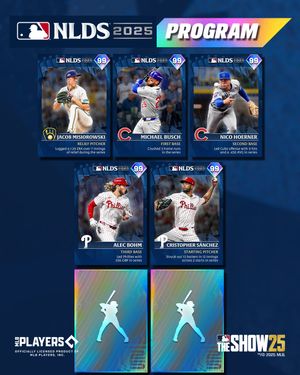 Image post by @mlbtheshow on Instagram