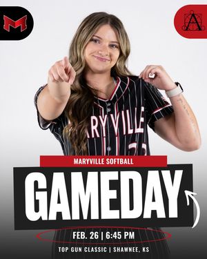 Image post by @maryville_softball on Instagram