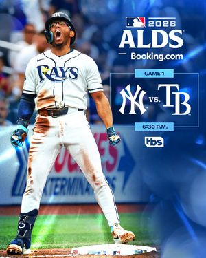 Image post by @raysbaseball on Instagram