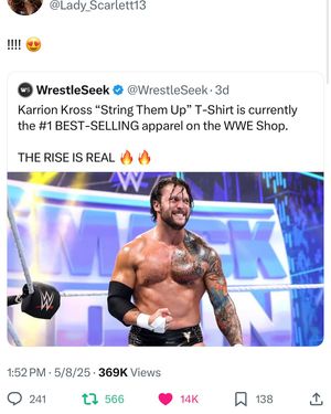 Image post by @realkillerkross on Instagram