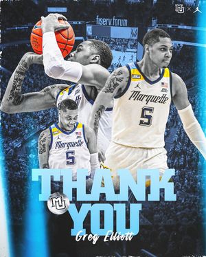Image post by @marquette.basketball on Instagram