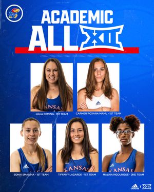 Image post by @KansasTennis on Twitter