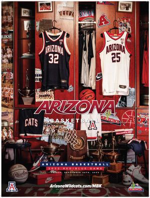 Image post by @AZATHLETICS on Twitter