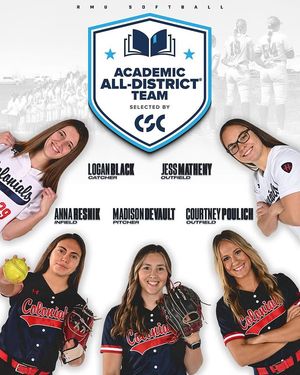 Image post by @rmusoftball on Instagram