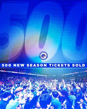 Image post by @boisestatebaa on Instagram