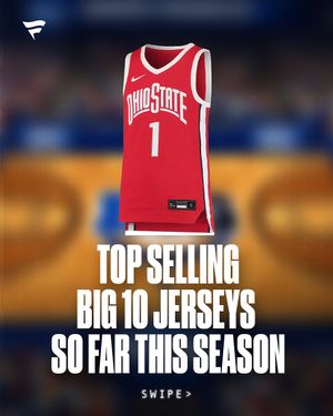 Image post by @fanatics on Instagram