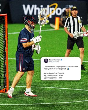Image post by @bostoncannons on Instagram