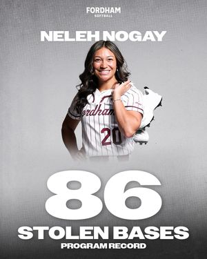 Image post by @fordham_softball on Instagram