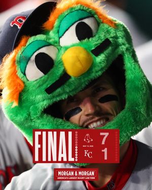 Image post by @redsox on Instagram