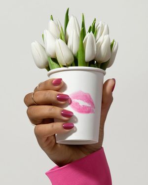 Image post by @impressbeauty on Facebook