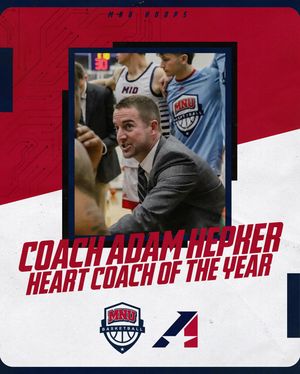 Image post by @mnu_hoops on Instagram