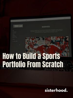 Image post by @thesportsisterhood on Instagram