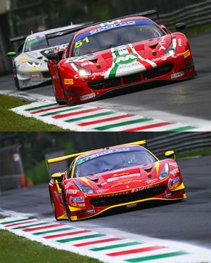 Image post by @ferrariraces on Instagram