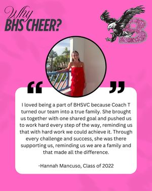 Image post by @bhshawkscheer on Instagram