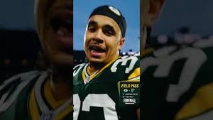 Video post by @packers on YouTube