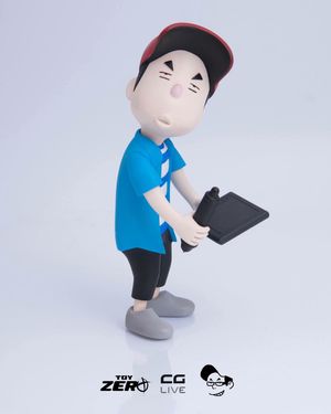 Image post by @toyzeroplus on Instagram