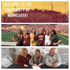 Image post by @gophersoftball on Instagram