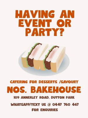 Image post by @nos.bakehouse on Instagram