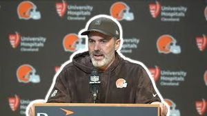 Video post by @browns on YouTube