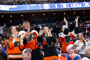 Image post by @NHLFlyers on Twitter