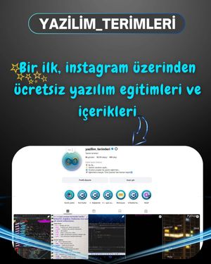 Image post by @yazilim_terimleri on Instagram