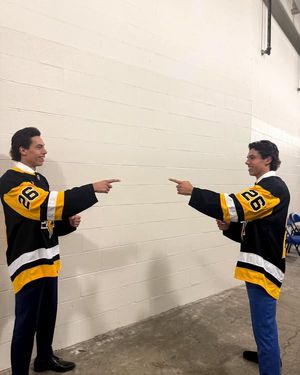 Image post by @penguins on Facebook