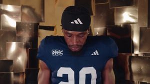 Video post by @GSAthletics_FB on Twitter