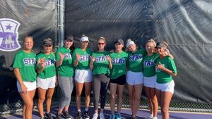 Image post by @sfa_tennis on Instagram