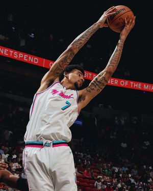 Image post by @miamiheatstore on Instagram