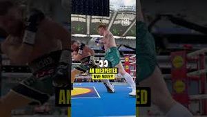 Video post by @daznboxing on YouTube