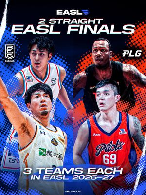 Image post by @eastasiasuperleague on Instagram